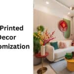 3D Printed Decor Customization