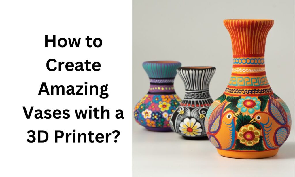 How to Create Amazing Vases with a 3D Printer?