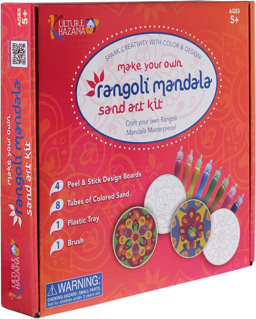 Artistic Rangoli: A Modern Take on a Classic Tradition