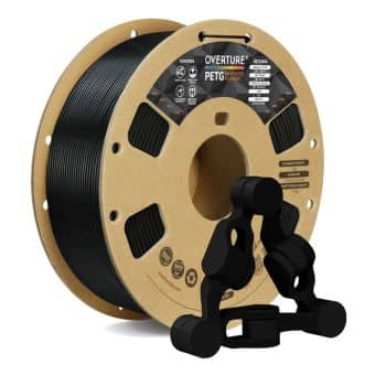 Overture PETG (Polyethylene Terephthalate Glycol) 3D Printer Filament