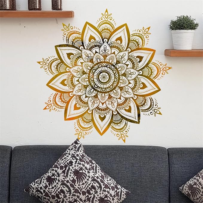 Wall Art and Mandalas: Adding Symbolic Elegance