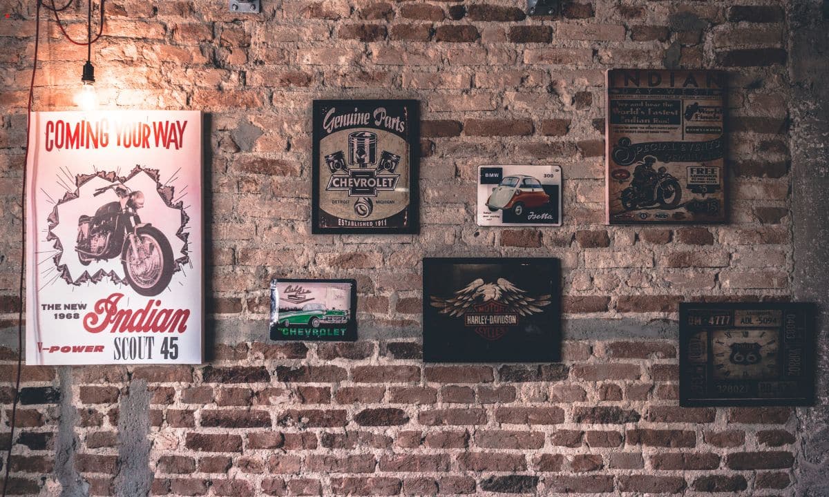 wall poster decor ideas
