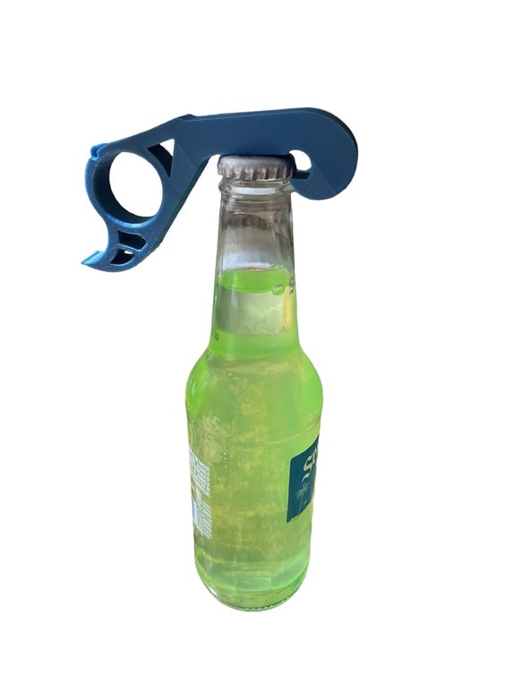 3d printed bottle opener - Cool Things to 3D Print