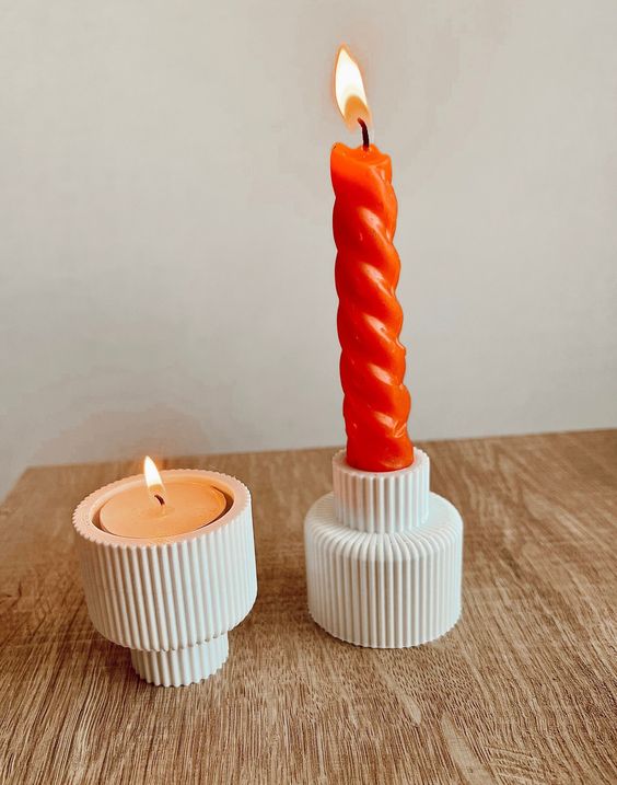 3d printed candle holder - Cool Things to 3D Print