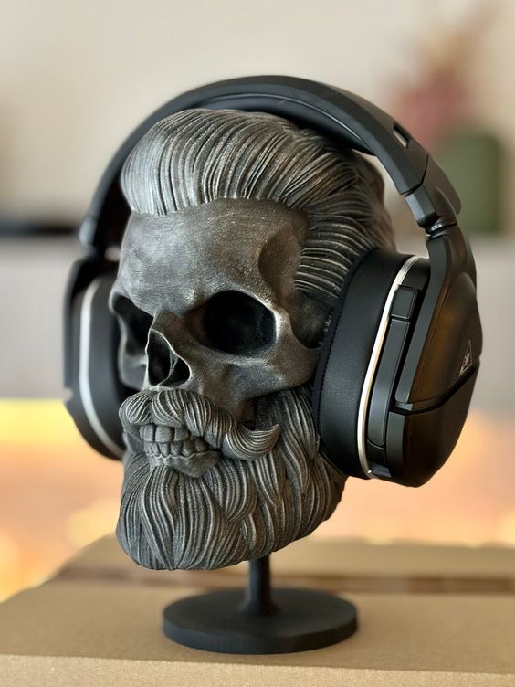 3d printed headphone stand - Cool Things to 3D Print