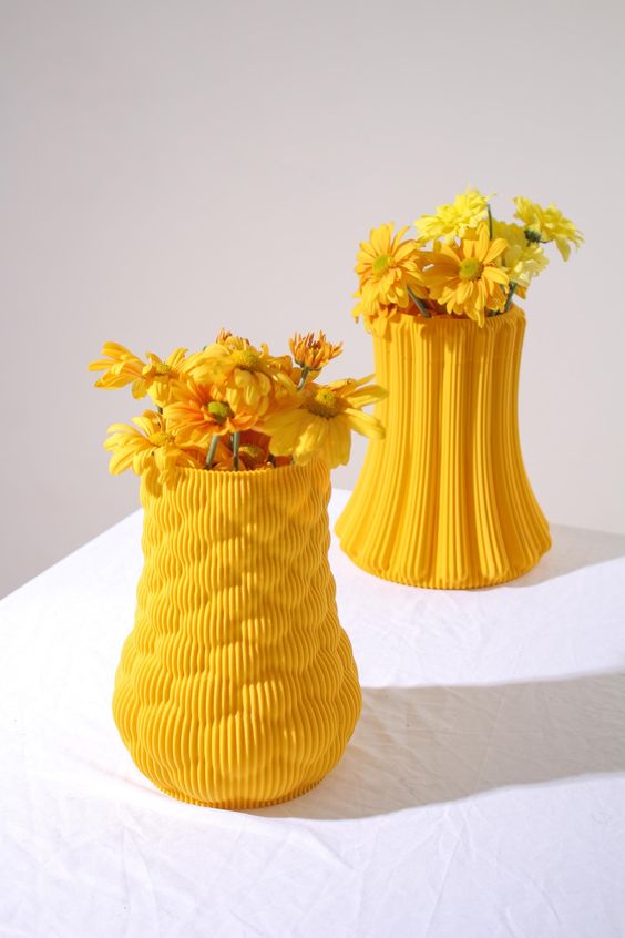 3d printed vase - Cool Things to 3D Print