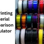 3D Printing Material Comparison Calculator