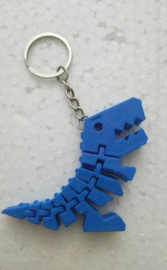 3d printed keychain - Cool Things to 3D Print