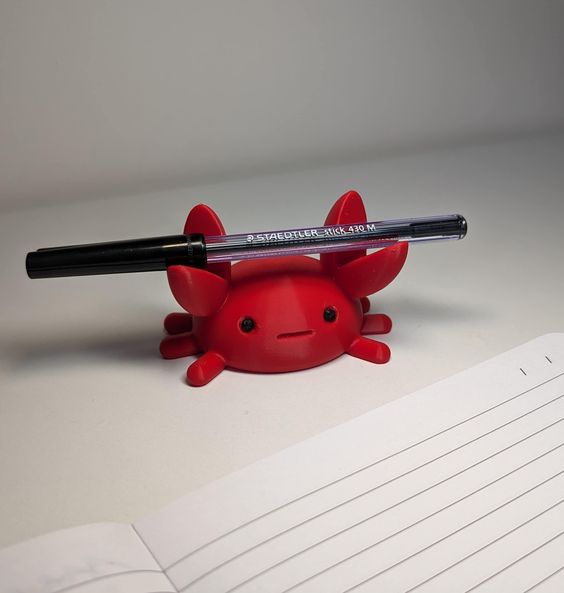 3d printed xolotal pen holder - Cool Things to 3D Print