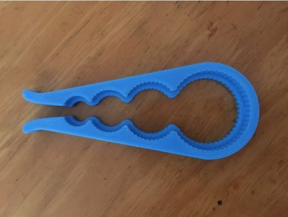 3d printed jar opener - Cool Things to 3D Print