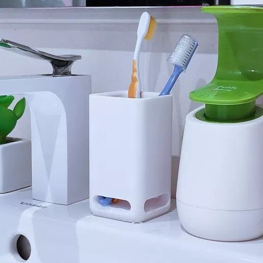 3d printed travel toothbrush holder - Cool Things to 3D Print