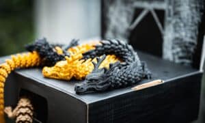 how to build your own 3D printed dragon with this DIY guide
