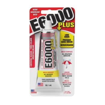 Eclectic Products inc. E6000 Plus Multi-purpose Clear Glue