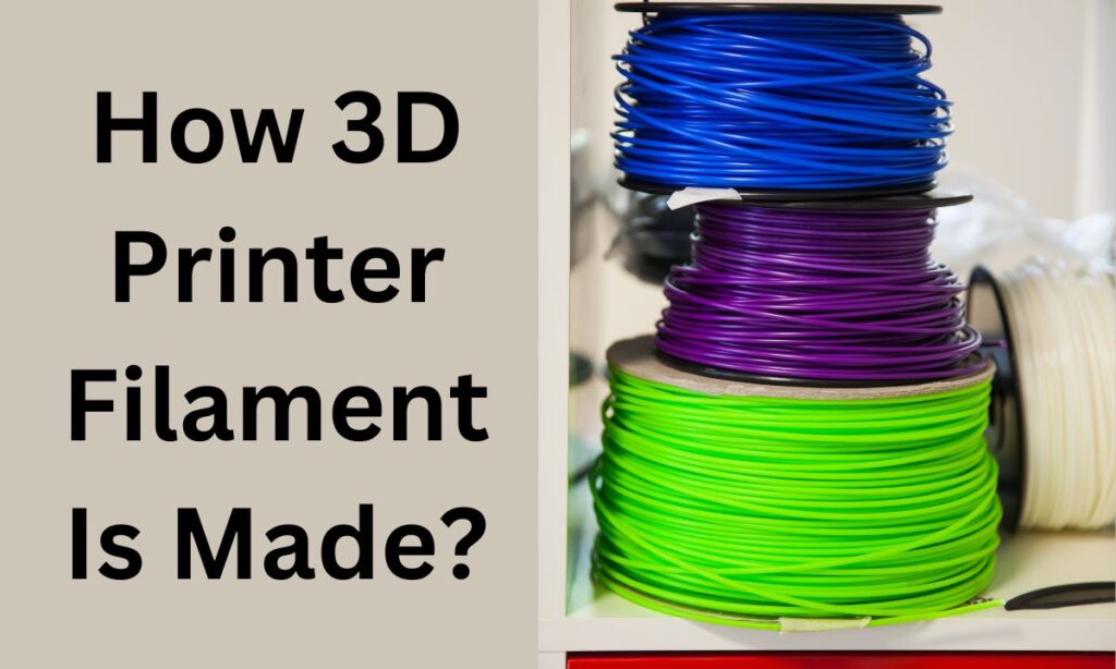 a roll of 3d printing filaments - How 3D Printer Filament Is Made