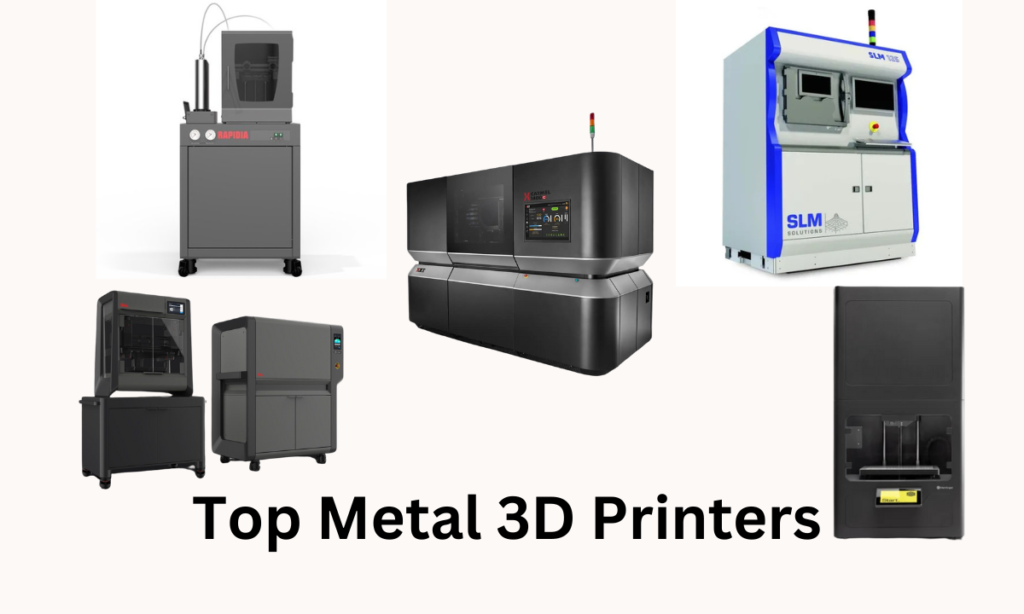 top metal 3D printers for 2025