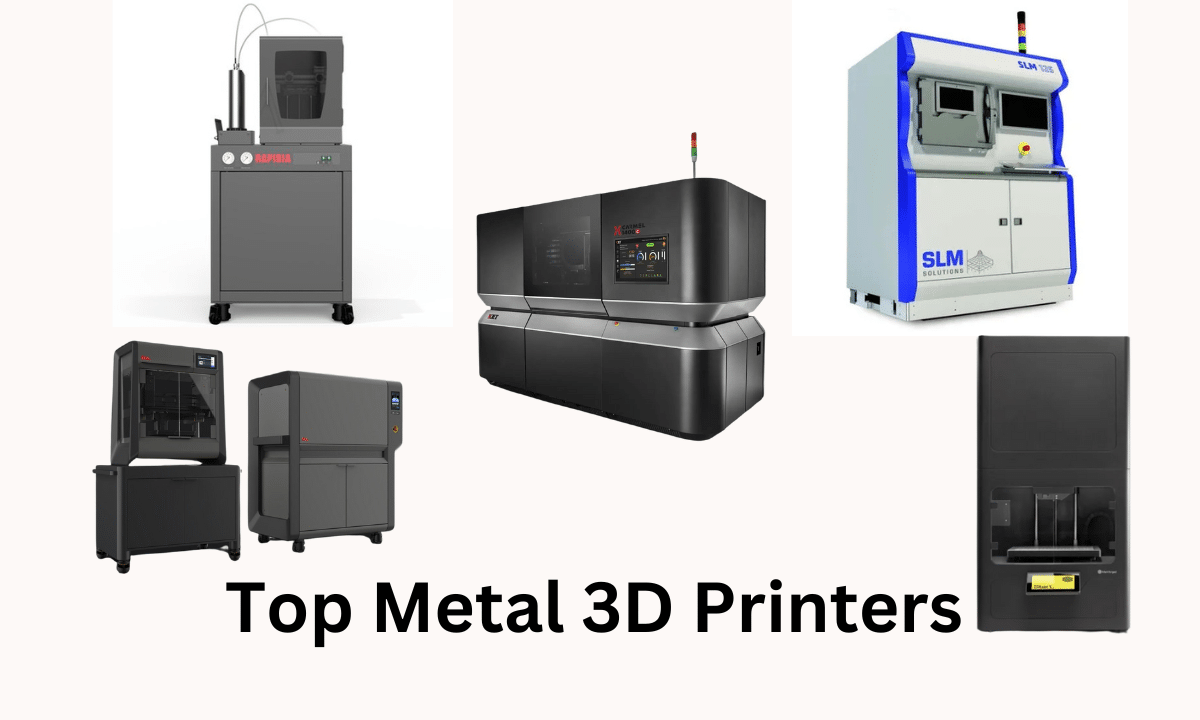 top metal 3d printers for 2025