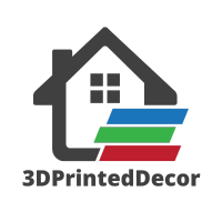 3D Printed Decor