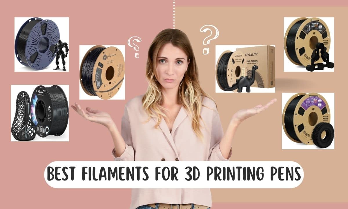 Exploring Best Filaments for 3D Printing Pens: A Guide to Various Filament Types