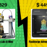 Bambu Lab A1 Mini vs Flashforge Adventurer 5M Pro