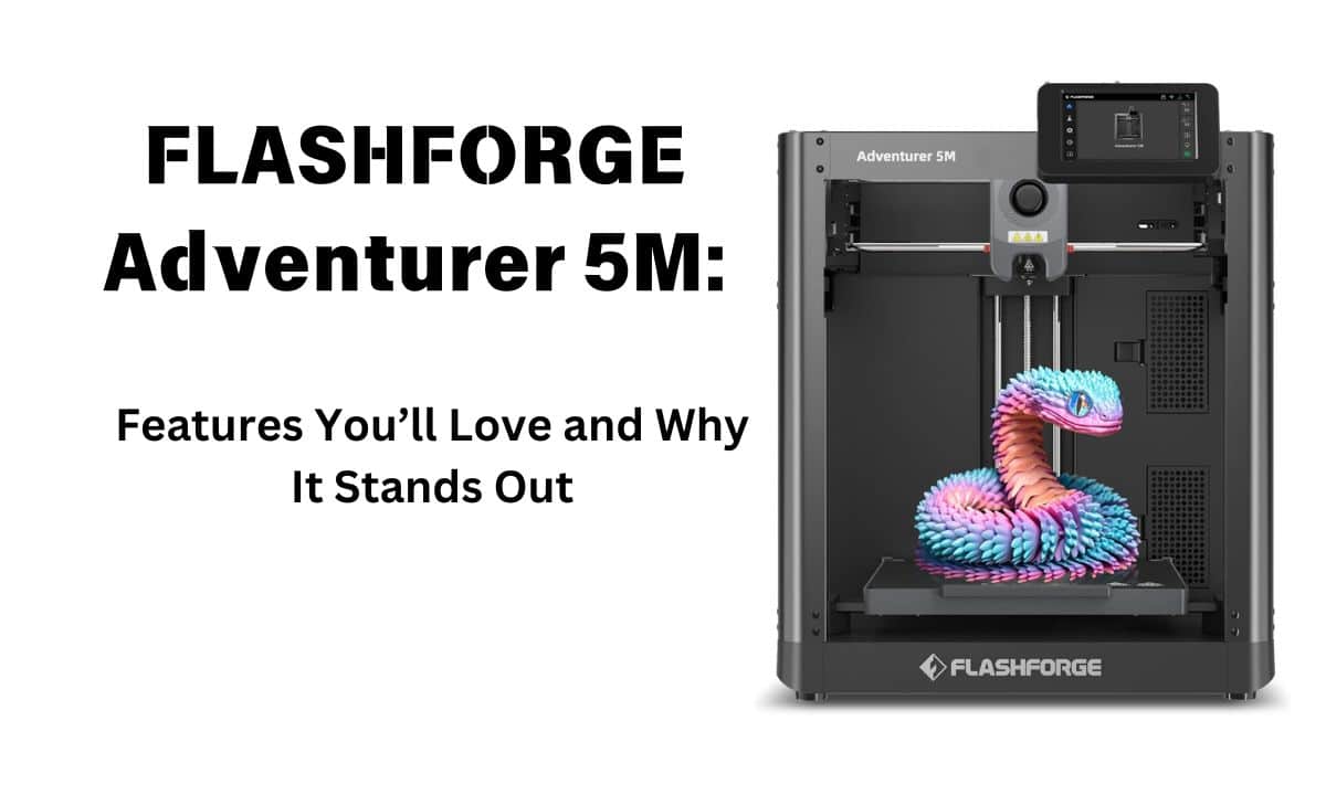 FLASHFORGE Adventurer 5M