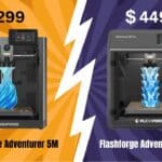 Adventurer 5M VS 5M Pro – Which 3D Printer Should You Choose?