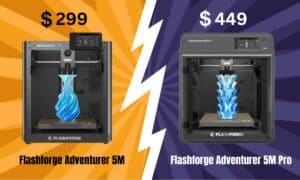 Adventurer 5M VS 5M Pro – Which 3D Printer Should You Choose?