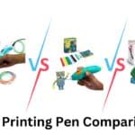 SCRIB3D P1 vs. 3Doodler Start+ Essentials vs. MYNT3D Super 3D Printing Pen: A Comprehensive Comparison