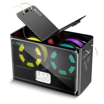 Sunlu FilaDryer S4 - The Best Filament Dryers for 3D Printing: Top 8 Picks