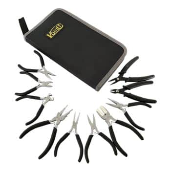 10-Piece Jewelry Pliers Set Jewelry Making Tools