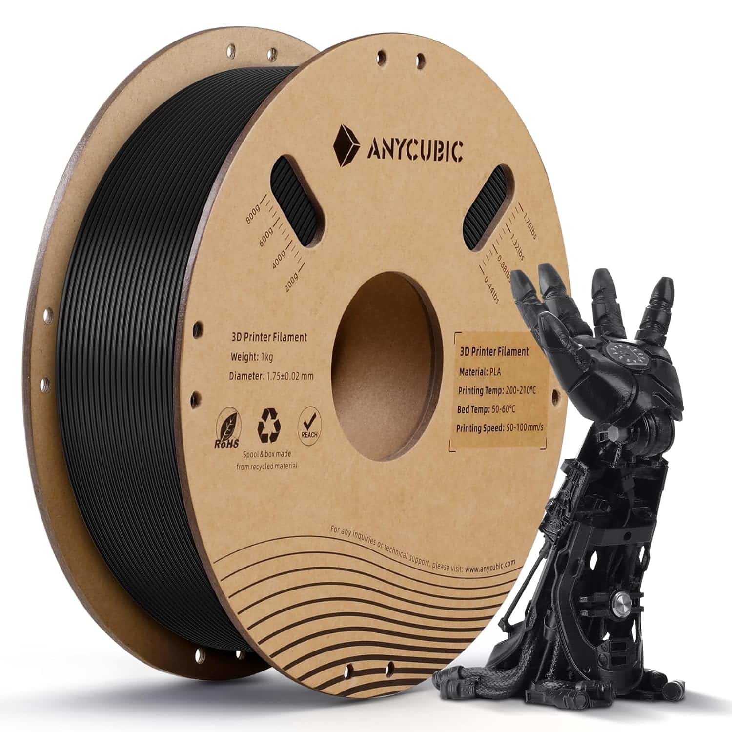 ANYCUBIC PLA 3D Printer Filament