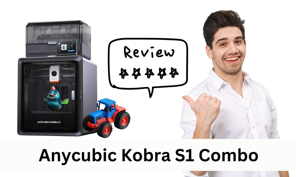 Anycubic Kobra S1 Combo Review: A Game-Changer in Multicolor Printing!