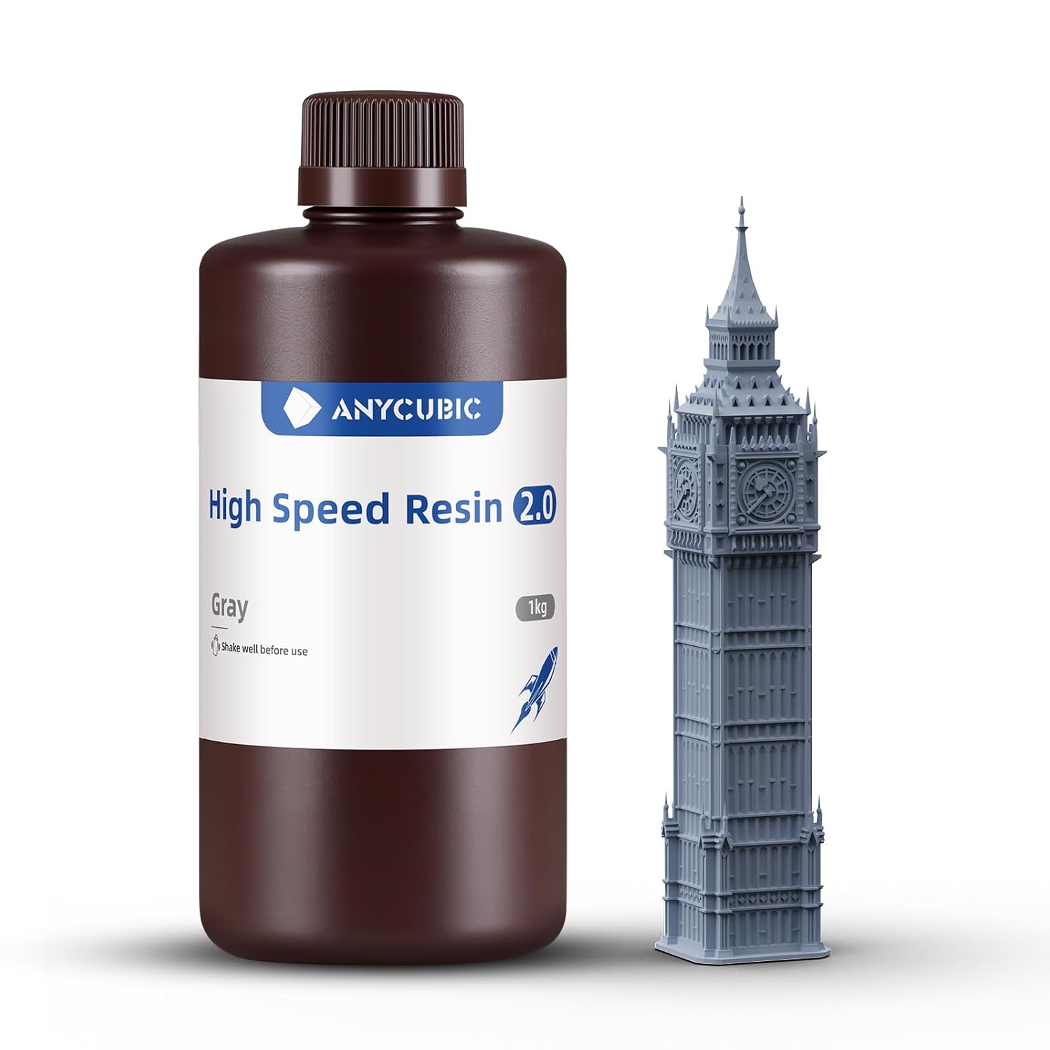 ANYCUBIC High Speed 3D Printer Resin 2.0