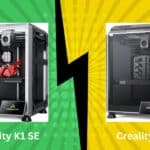 Creality K1 SE 3D Printer vs Creality K1C 3D Printer