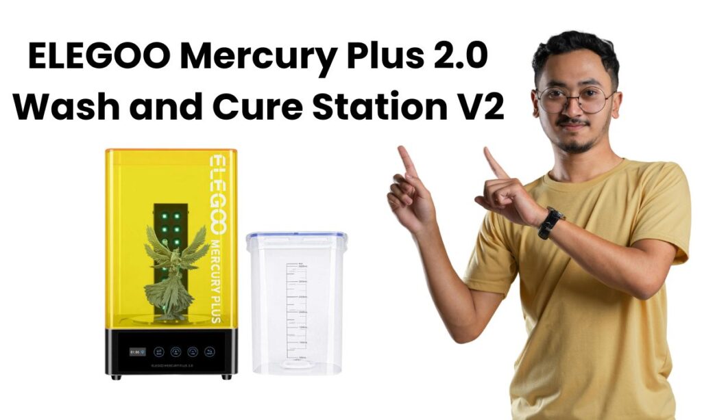 ELEGOO Mercury Plus 2.0 Wash and Cure Station V2