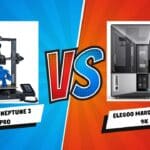 ELEGOO Neptune 3 Pro FDM vs ELEGOO Mars 5 Ultra 9K Resin 3D Printer