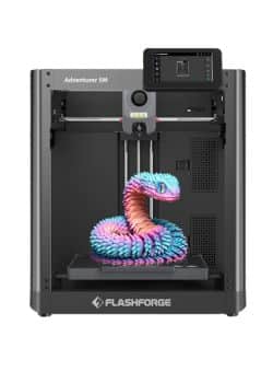 Flashforge Adventurer 5M - Best Beginner 3D Printers of 2025: Top Picks ($200 - $500)