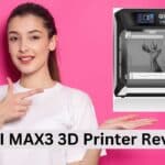 QIDI MAX3 3D Printer Review: Speed, Precision, and Versatility for Every Maker!