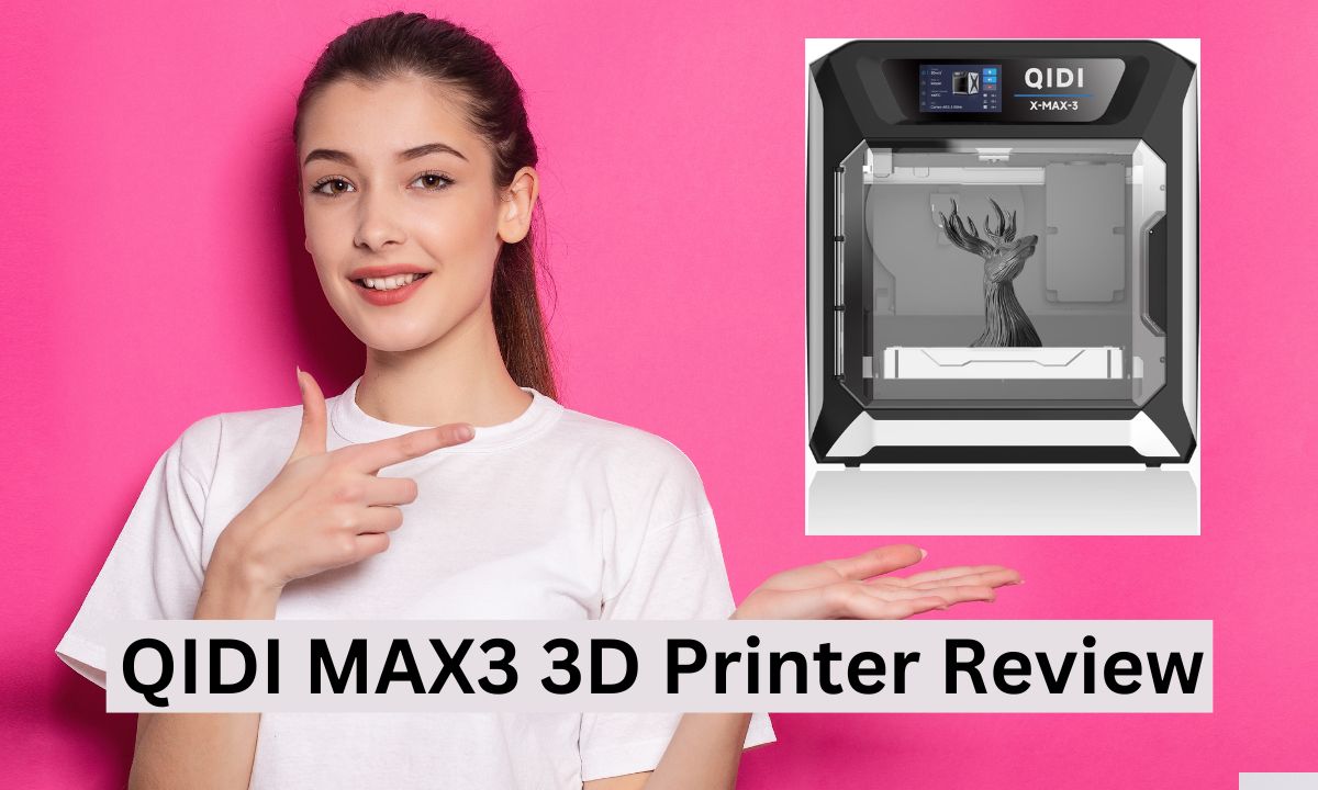 QIDI MAX3 3D Printer Review: Speed, Precision, and Versatility for Every Maker!