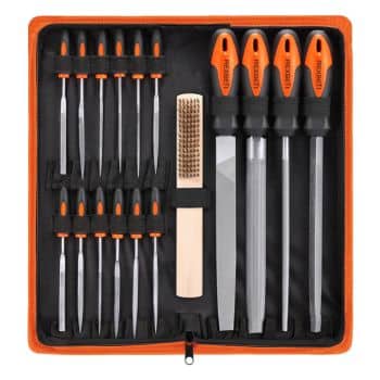 REXBETI 25Pcs Metal File Set