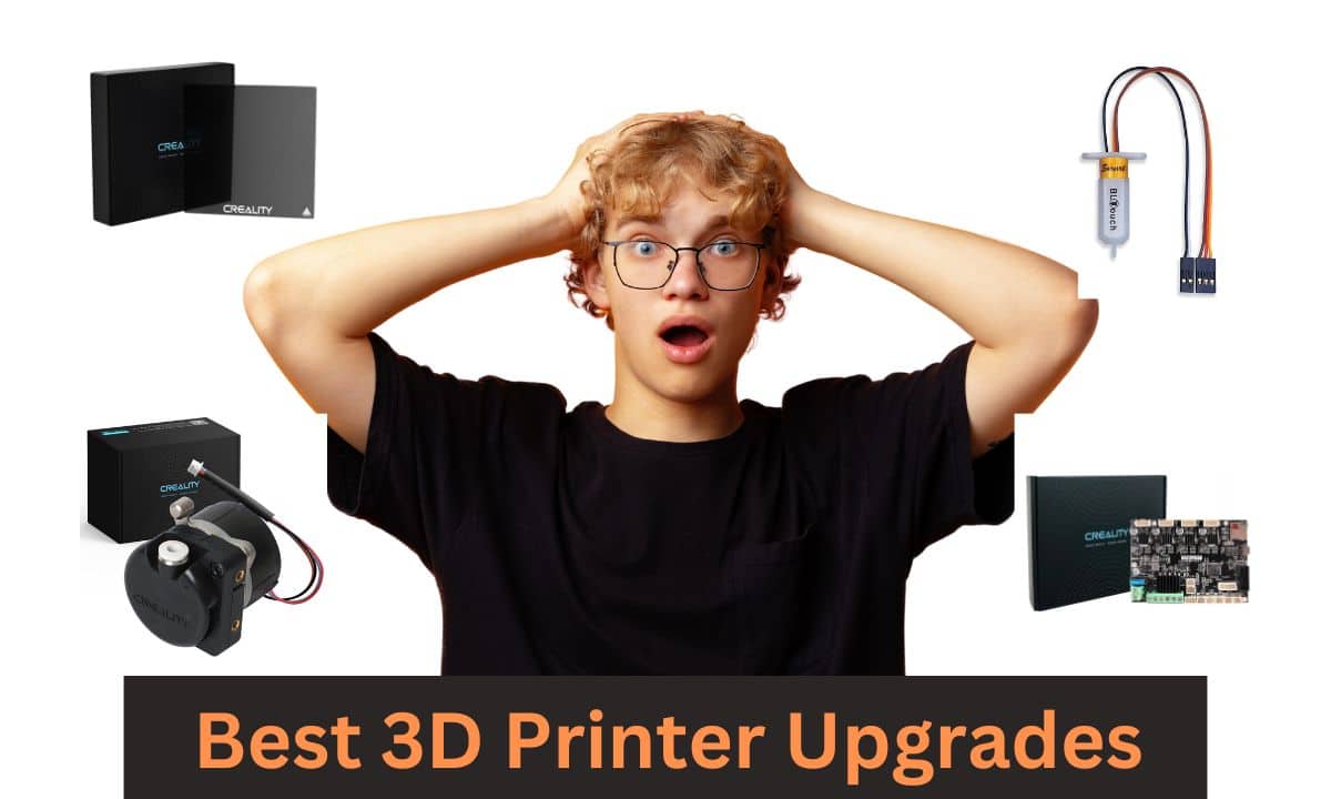 5 Best 3D Printer Upgrades for Beginners: Auto-Leveling, Dual Extruders & More