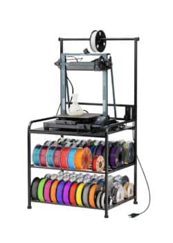 AHOWPD All-in-One 3D Printer and Filament Storage Rack - Top 5 3D Printer Filament Racks
