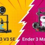 Creality Ender 3 V3 SE vs Creality Ender 3 Max Neo