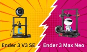 Creality Ender 3 V3 SE vs Creality Ender 3 Max Neo