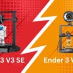 Creality Ender 3 V3 SE vs Ender 3 V3 KE