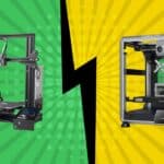 Creality K1 vs K1 SE 3D Printer