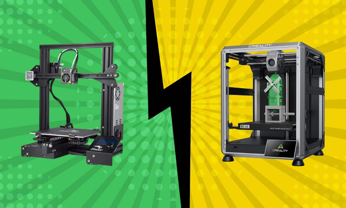 Creality K1 vs K1 SE 3D Printer