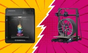 FLASHFORGE Adventurer 5M Pro vs Anycubic Kobra 2 Max