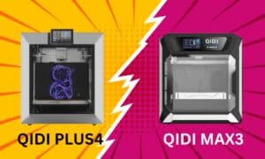 QIDI PLUS4 vs QIDI MAX3: See How These Titans Compare!