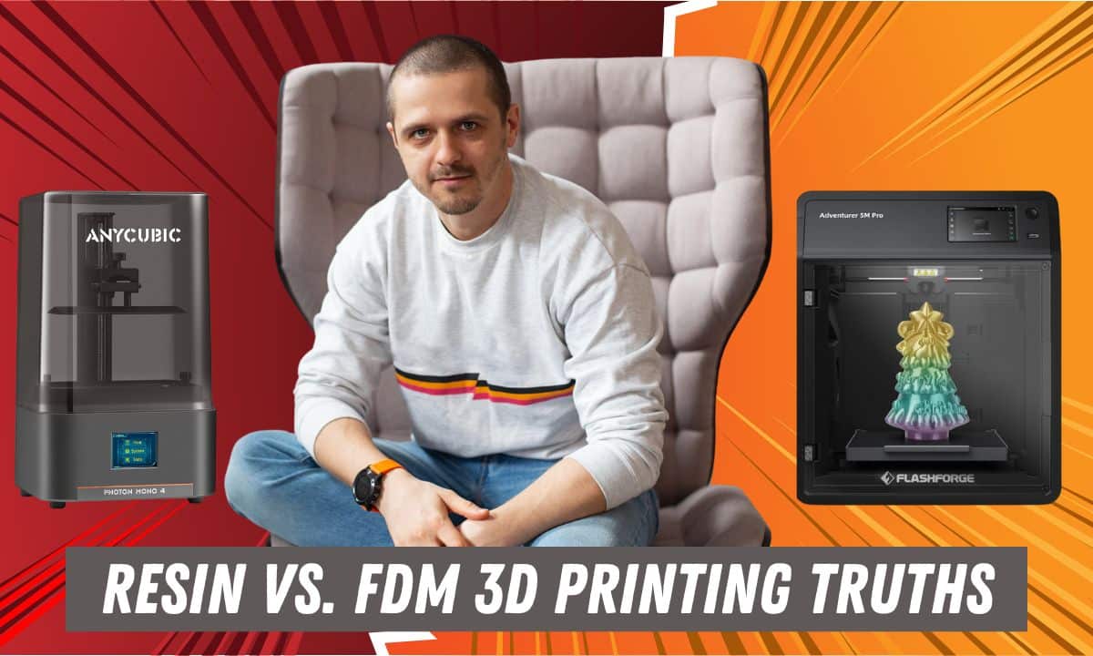 Resin vs FDM 3D Printing: Discover the Best Choice for You