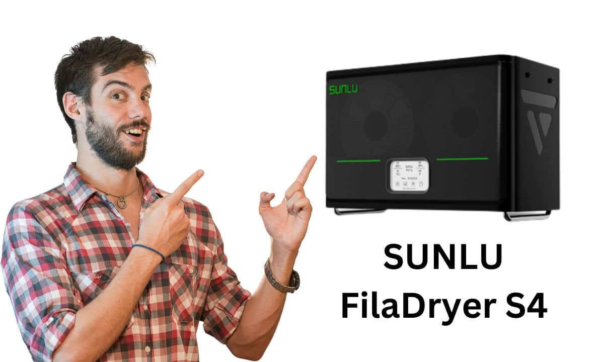 The Ultimate Guide to the SUNLU FilaDryer S4